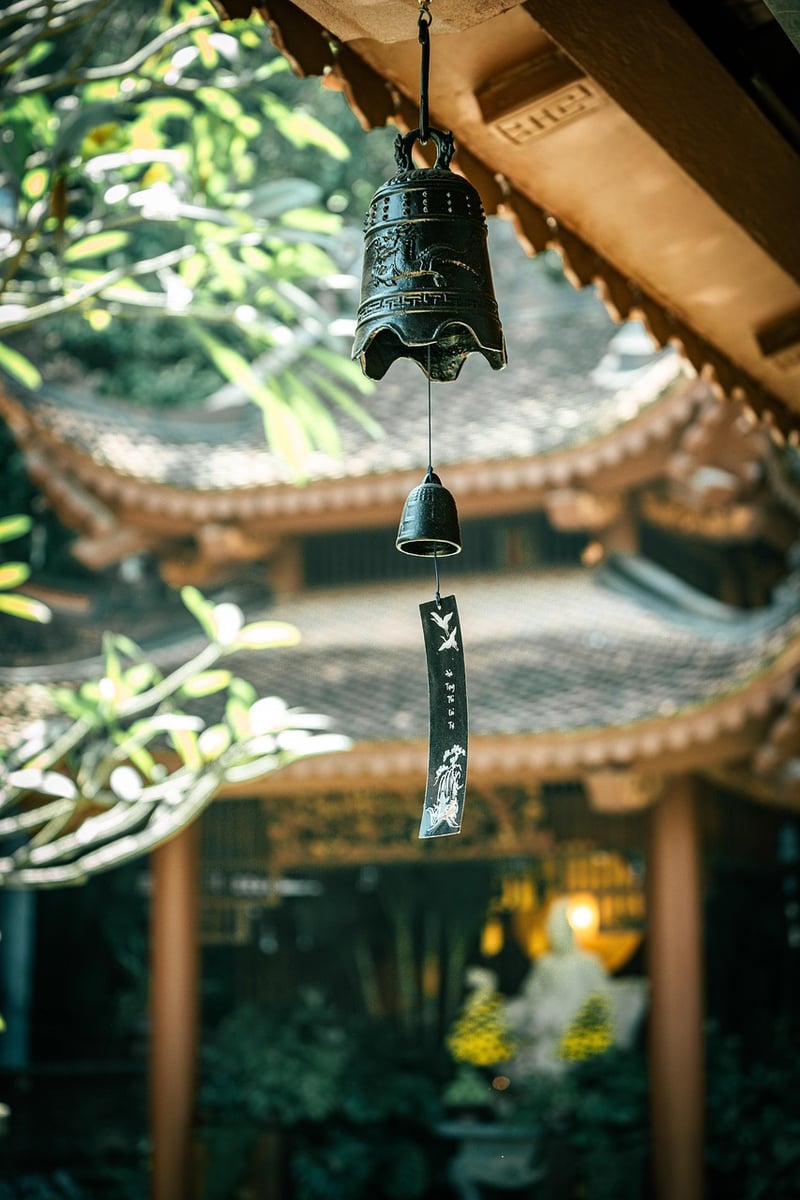 Crystal Wind Chimes